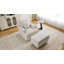 Banc de rangement avec repose-pieds Mercury-1666622643