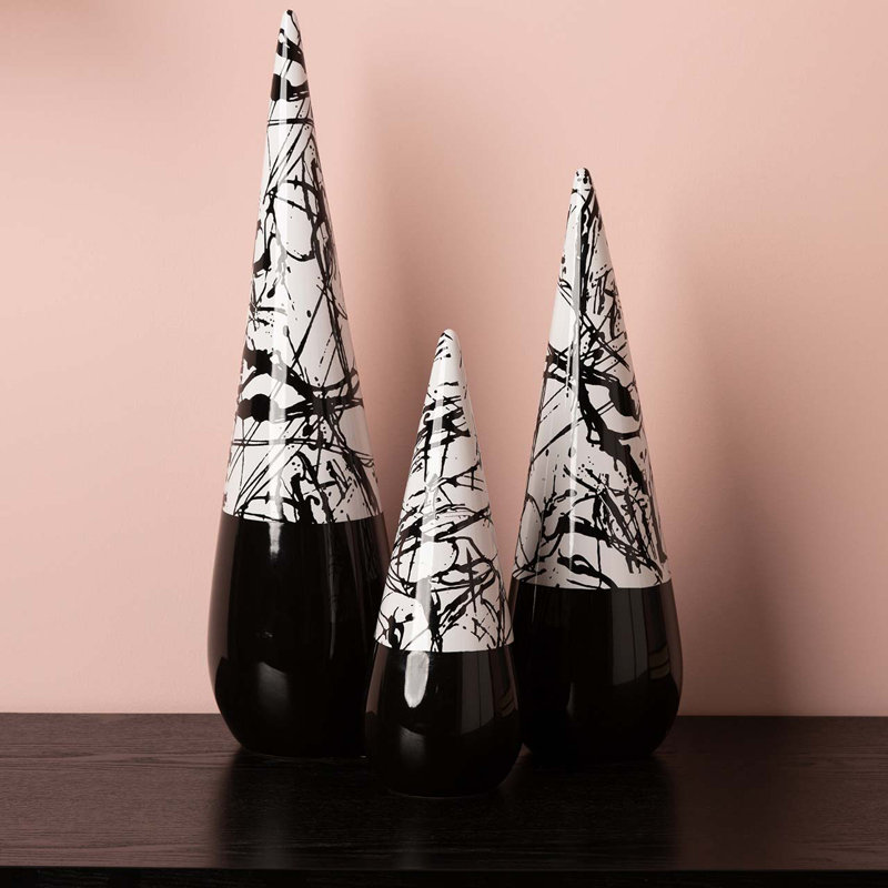 Decoration Sculpture, 50.5cm H x 13cm W x 13cm D