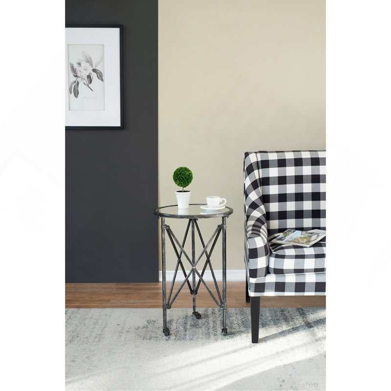 D17x26.5" Gilbert Side Table