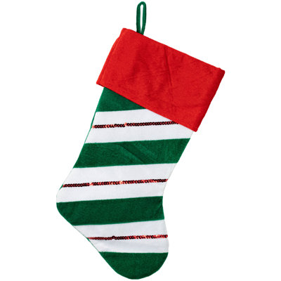 Chaussette de Noël 18 po