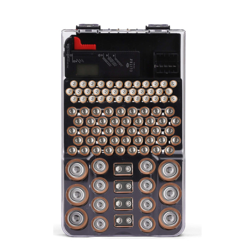  – Ultimate Battery Organizer – Black