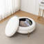 Repose-pieds rond avec rangement Lytham-45798633