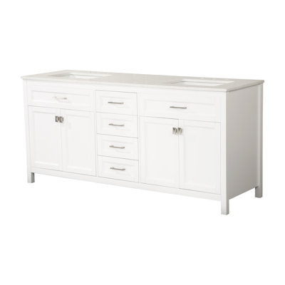 Ensemble de meuble-lavabo avec lavabo de comptoir en marbre et armoire de salle de bain