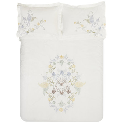 Egyptian Cotton Sateen Duvet Cover