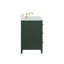Meuble-lavabo simple 60 po Aisa-565349172