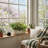 Indoor Ceramic Flower Pot Planter-1292763944