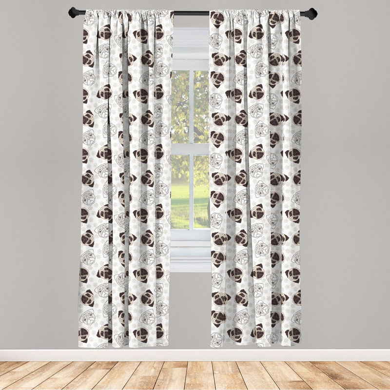 Room Darkening Sliding Panel Pair, 28" x 84"