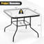 Table de salle à manger Nyback L 34 x l 34
