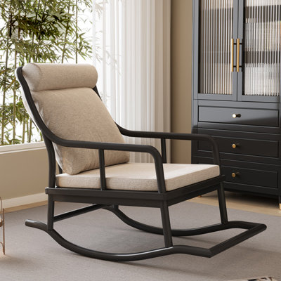 High quality solid wood rocking chair