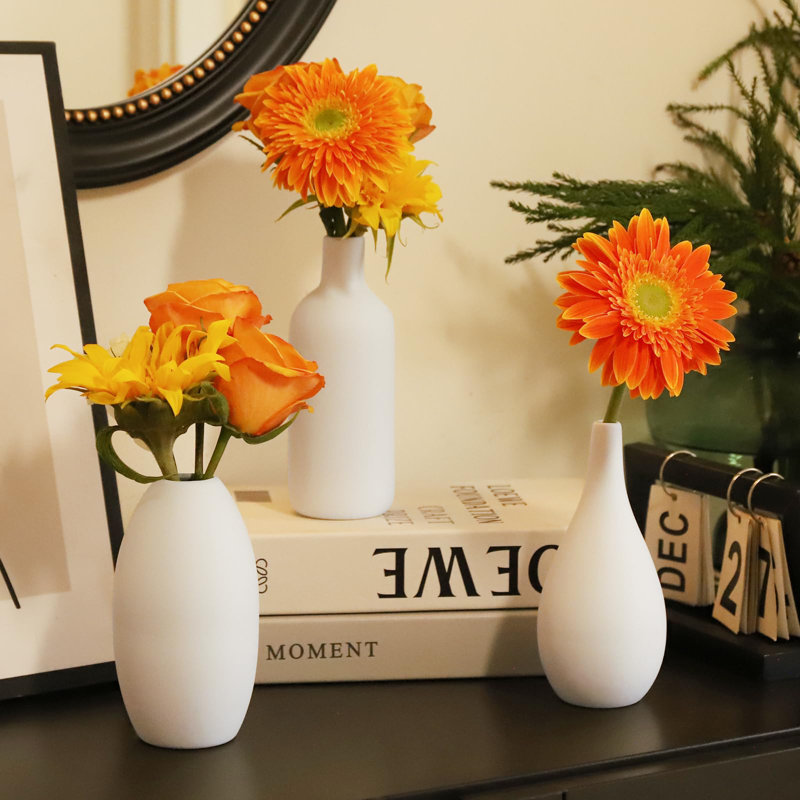 9 vases en céramique 9 pièces