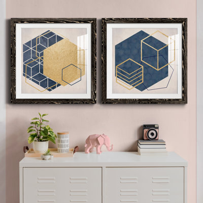 " Geo I " 2 - Pieces