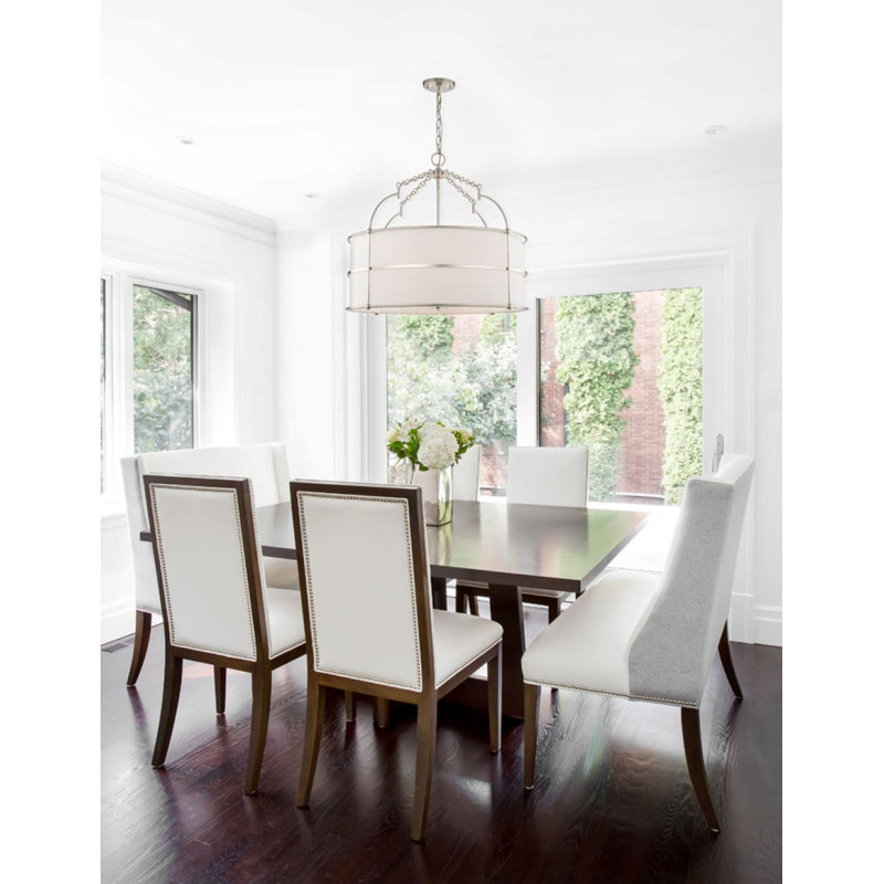 Carson 1 LT Polished Nickel Pendant Kalco