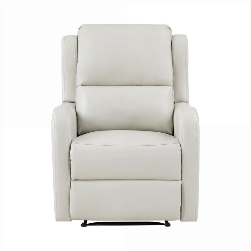 Fauteuil inclinable beige doux doux xpiyaer, Blanc