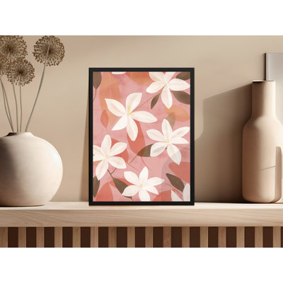 Chariah Single Picture Frame Print