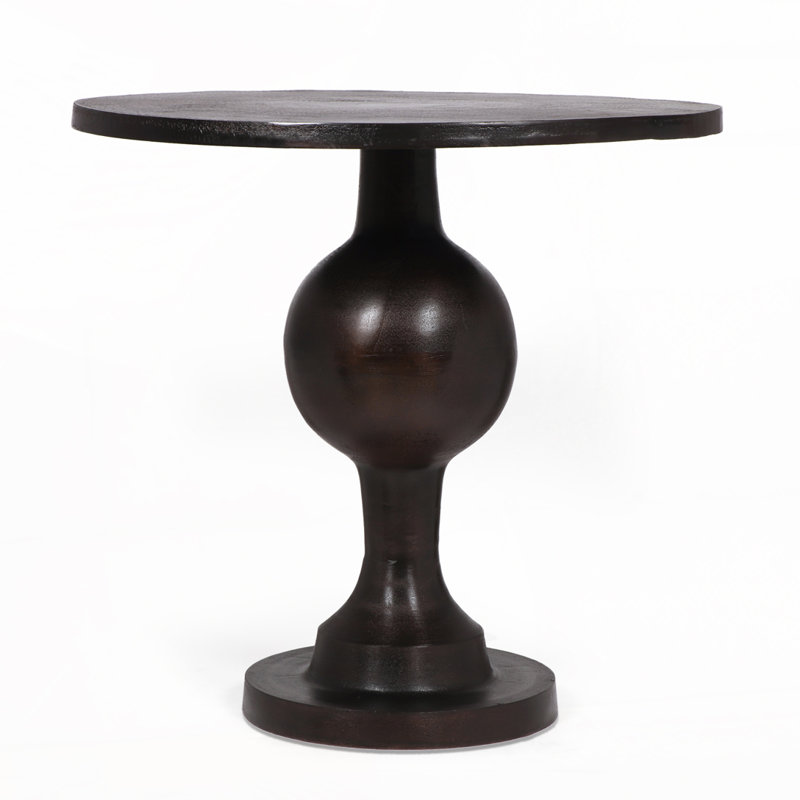 Outdoor Patio Aluminum Circular Dining Table