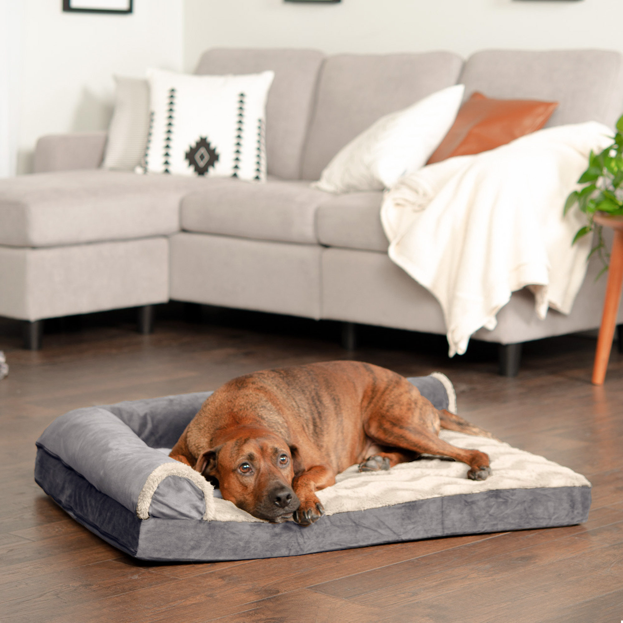 Petmaker Furniture Protector Pet Cover with Bolster
