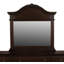 Miroir rectangulaire pour commode Ehan