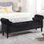 Banc de rangement en velours avec accoudoirs Minaal-98855691-88116636