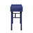 Metal Vanity Desk With One Drawer,Blue-975148963