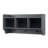 Taneiqua Hall Tree 78.7'' Wide with Bench 4-in-1 hall tree a hanging entrance shelf, a storage rack, 7 hangers and 4 lockers-213582140