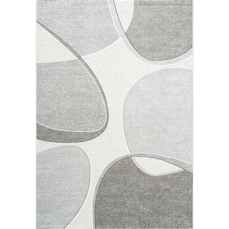 Toney Geometric Area Rug, Rectangle 160 x 230cm