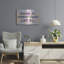 Art mural en métal Trinx «Home Is Where Your Cat Is» par Dean Russo-16434088
