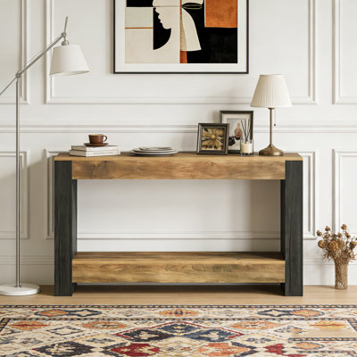 Console en bois Farmhouse