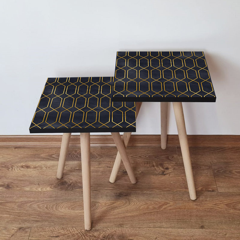 Table gigogne (2 pièces)