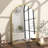 Shatterproof Arched Wall Mirror - Basics by Wayfair™-404100502-404100501