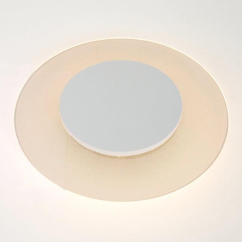 Nerissa LED Flush Mount, 6cm H x 28cm W x 28cm D
