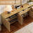 126" Modern Reeded Drawer Dresser Set With Doors For Bedroom, Minimalist Chest Of Drawers With Storage, Wooden Dresser For Living Room, Bedroom, Entryway-748355462