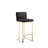 Boly Upholstered Counter Stool with Metal Frame-98648842-98648843