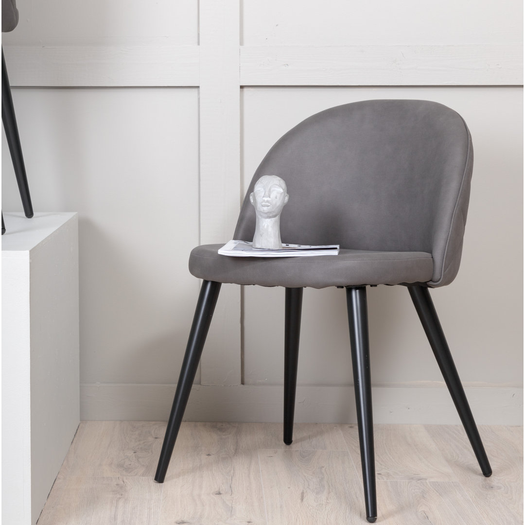 Hoelscher 46.5cm H Polyester Blend Upholstered Side Chair