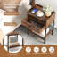 Chilcompton 16.5'' W Metal Nightstand