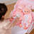 Olivia's Little World Pink Twinkle Star Princess Baby Doll Twin Stroller