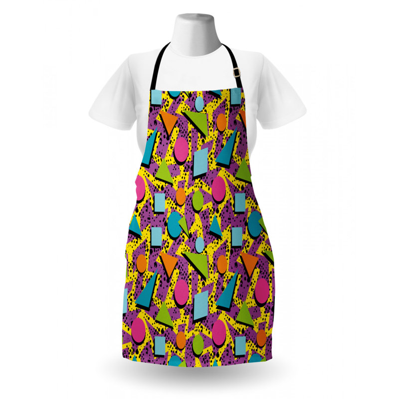 Tablier de mode memphis
