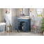 Meuble-lavabo 30 po avec lavabo en céramique-2093538812