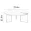 Table basse simple et moderne-109512748