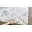 Tapis bleu / gris / géométrique NAAR Payas-105508615