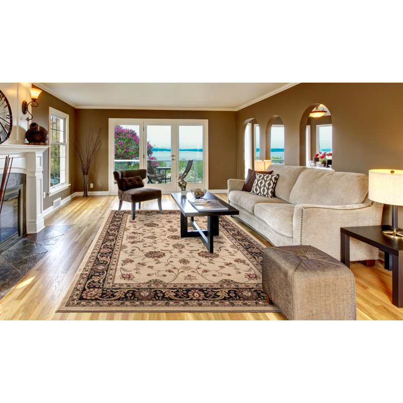 Edmont Oriental Indoor Rug, Rectangle 9'3" x 12'6"