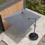 304cm Lighted Cantilever Parasol-1251935943