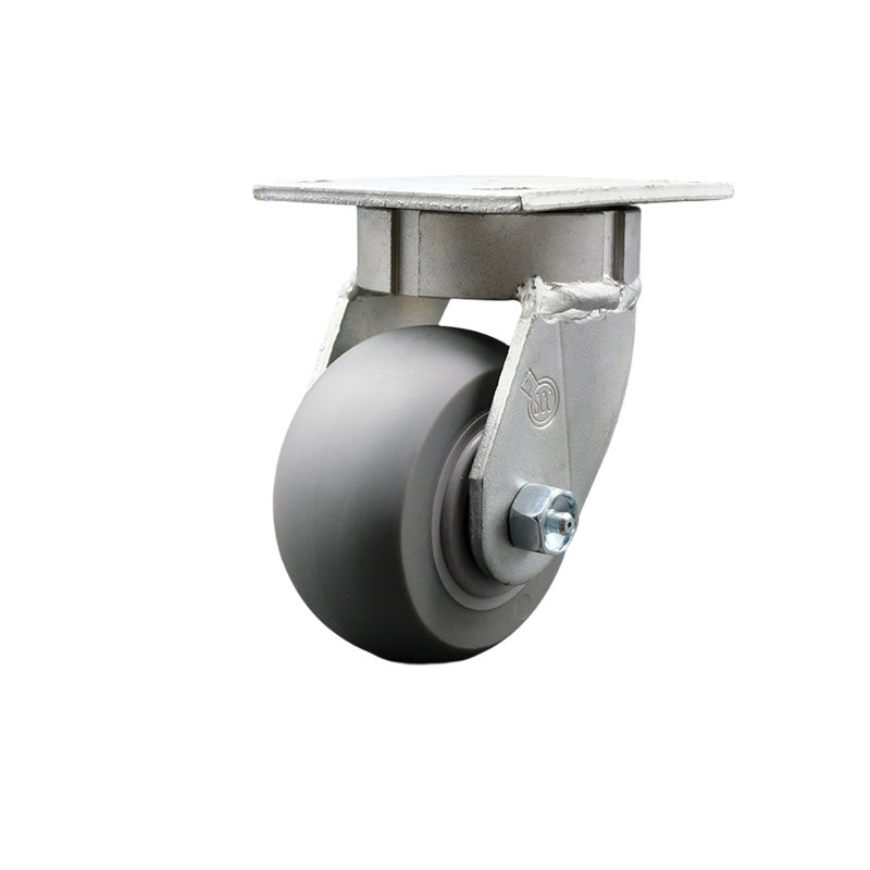 Plaque pivotante en plastique Kingpinless