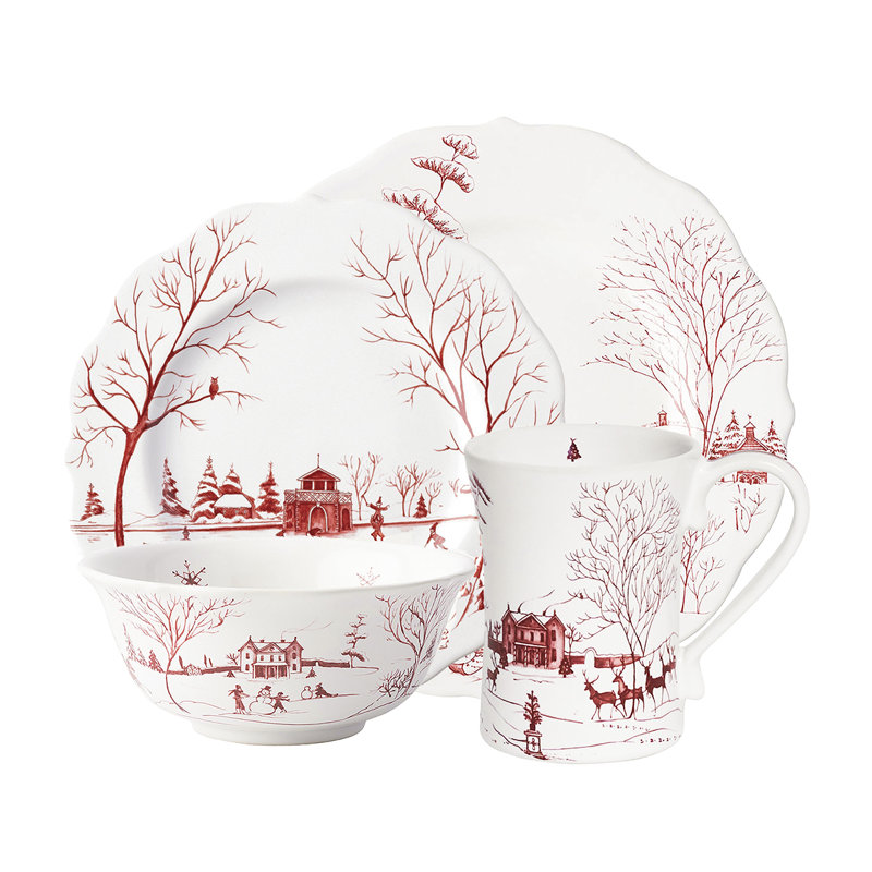 Country Estate Winter Frolic 4 - Piece Place Setting