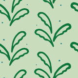 Banana Leaf 33' L x 20.5" W  Wallpaper Roll