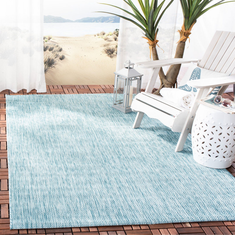 Tapis d'intérieur / extérieur Marquand Performance, Rectangle 8 pi x 10 pi