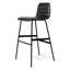 Upholstered Stool with Metal Frame-1077134009-1077134008