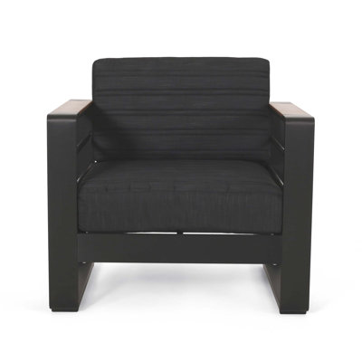 Modern Living Room Essential, Clean-Line Accent Chair