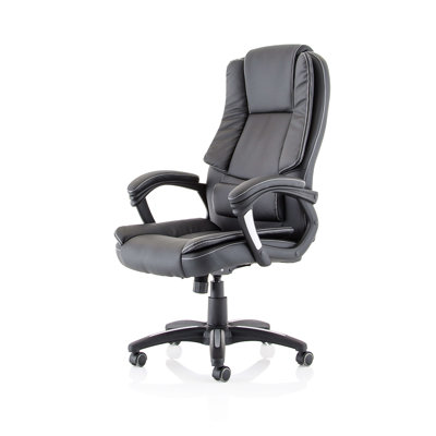Inbox Zero Polyurethane Executive Chair