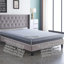 Gel Cooling Memory Foam Hybrid Pocket Spring Mattress Two Side Sleep 20cm Medium Firm-64955403