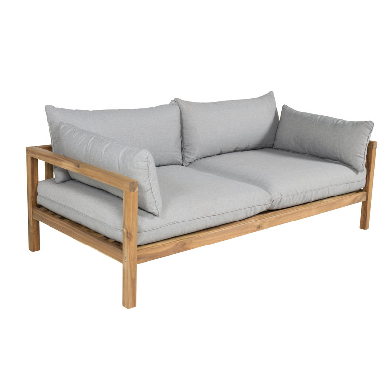 Charvi Solid Wood Acacia Outdoor Bench